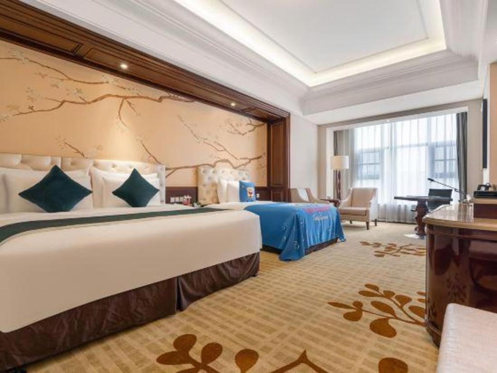 Argyle Hotel Chengdu Eksteriør billede