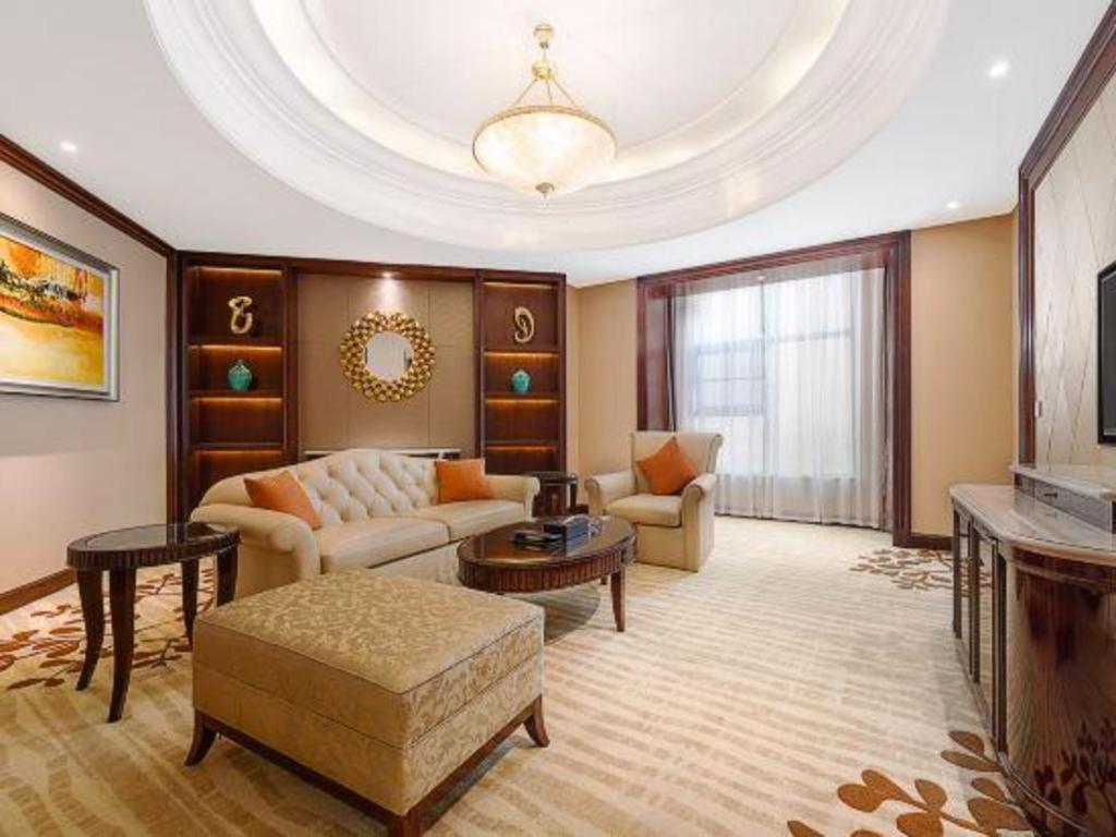 Argyle Hotel Chengdu Eksteriør billede