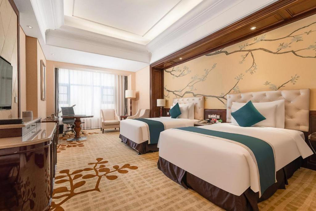 Argyle Hotel Chengdu Eksteriør billede