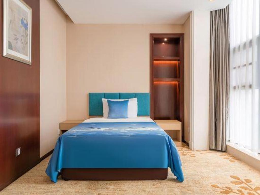Argyle Hotel Chengdu Eksteriør billede
