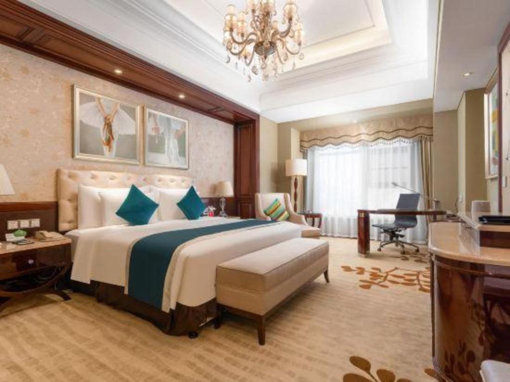 Argyle Hotel Chengdu Eksteriør billede