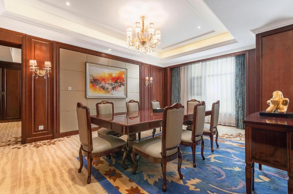 Argyle Hotel Chengdu Eksteriør billede